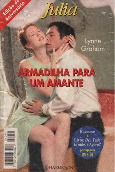 Cover of Armadilha Para Um Amante