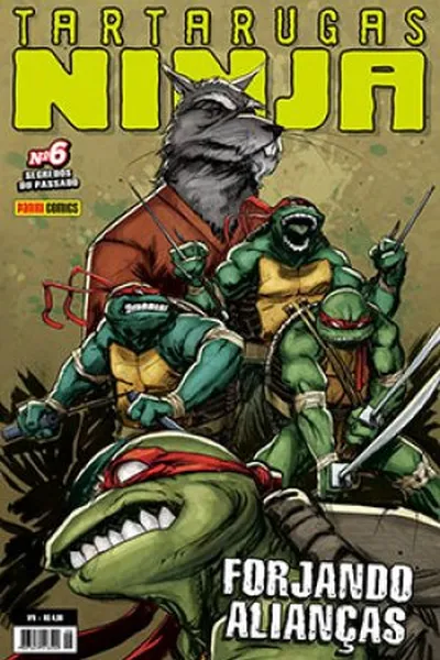 Cover of Tartarugas Ninja #6