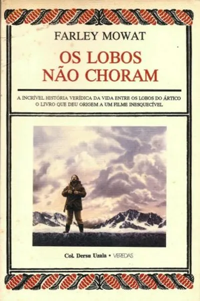 Cover of Os Lobos Não Choram