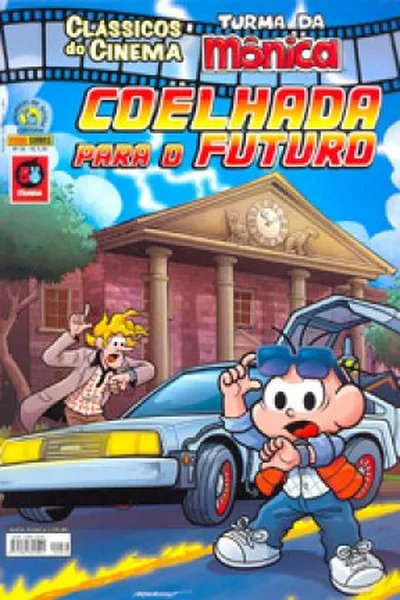 Cover of Coelhada para o Futuro