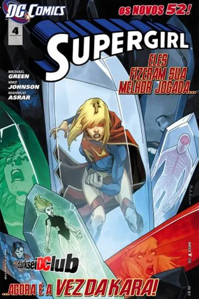 Cover of Supergirl #04 - Os Novos 52