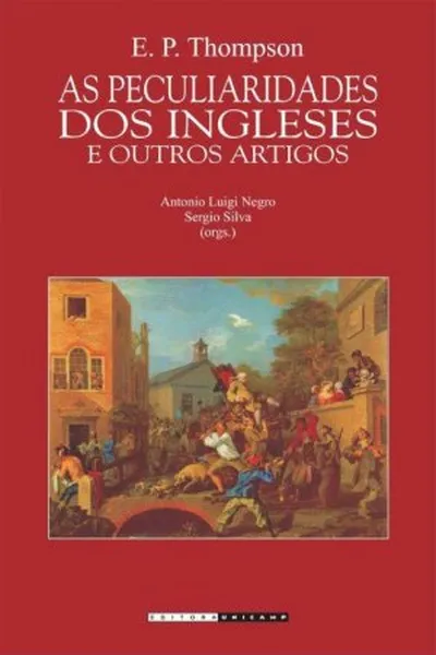 Cover of As Peculiaridades dos Ingleses e Outros Artigos