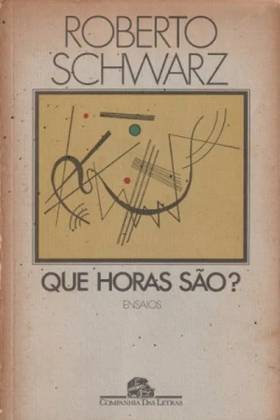 Cover of Que horas são?