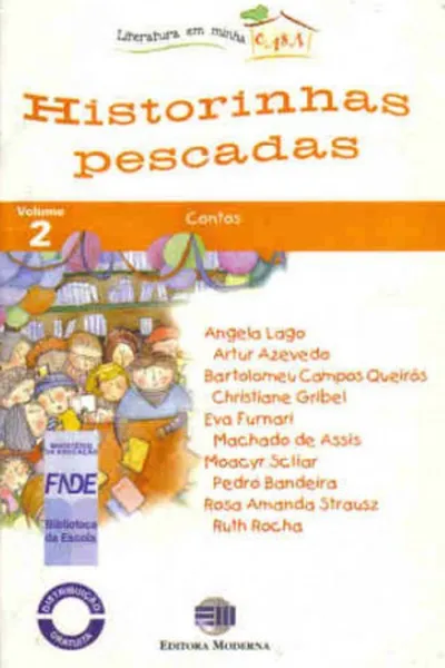 Cover of Historinhas Pescadas