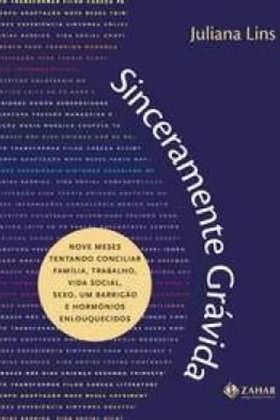 Cover of Sinceramente Grávida
