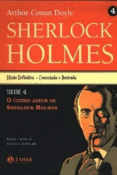 Cover of O Ultimo Adeus de Sherlock Holmes