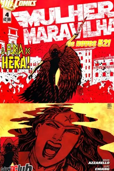 Cover of Mulher Maravilha #04 - Os Novos 52