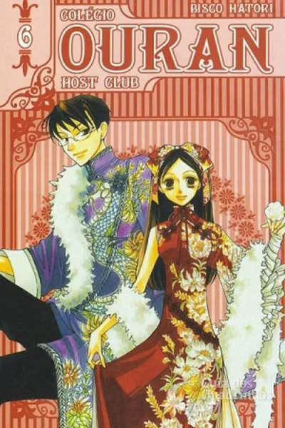 Cover of Colégio Ouran Host Club #06