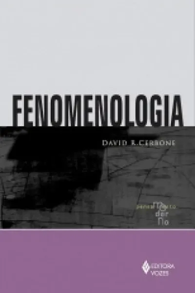 Cover of Fenomenologia
