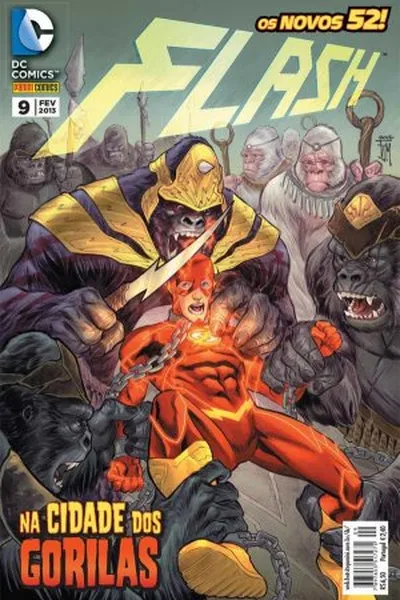 Cover of Flash #009