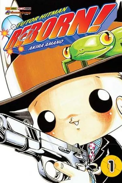 Cover of Tutor Hitman Reborn! #01