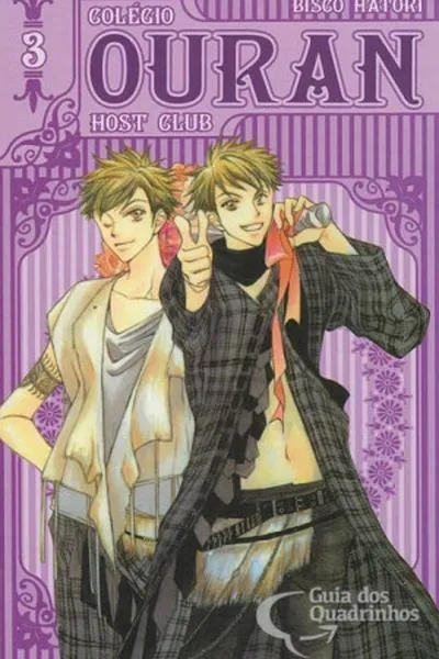 Cover of Colégio Ouran Host Club #03