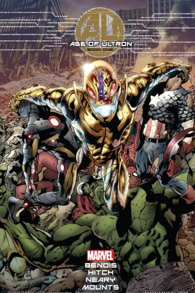 Cover of Age of Ultron