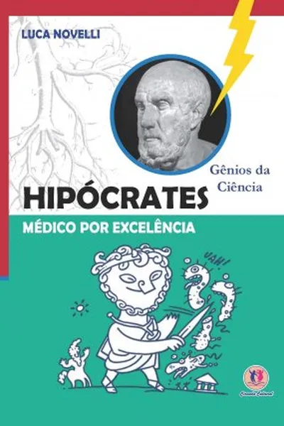 Cover of Hipócrates Médico por Excelência