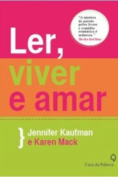 Cover of Ler, viver e amar