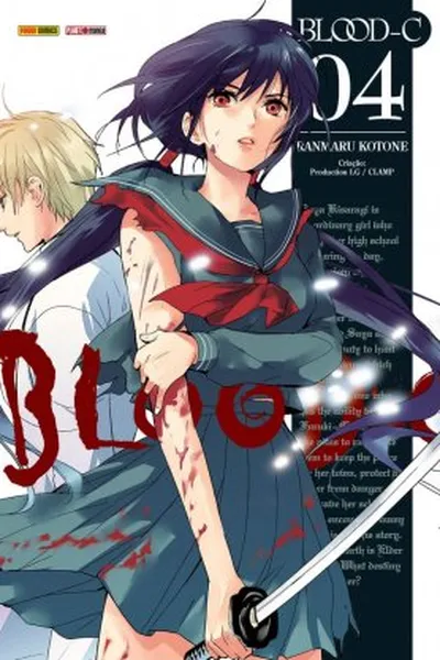 Cover of Blood-C #04
