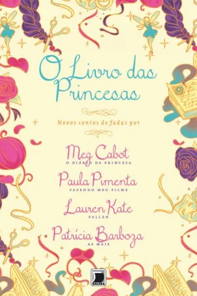 Cover of O Livro das Princesas