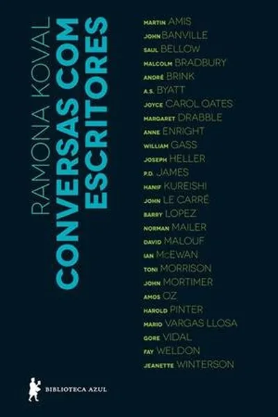 Cover of Conversas com escritores