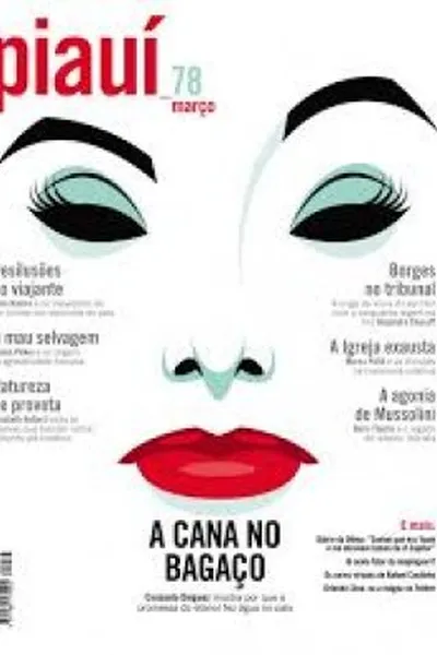 Cover of Revista Piauí n. 78