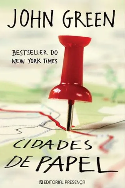 Cover of Cidades de Papel