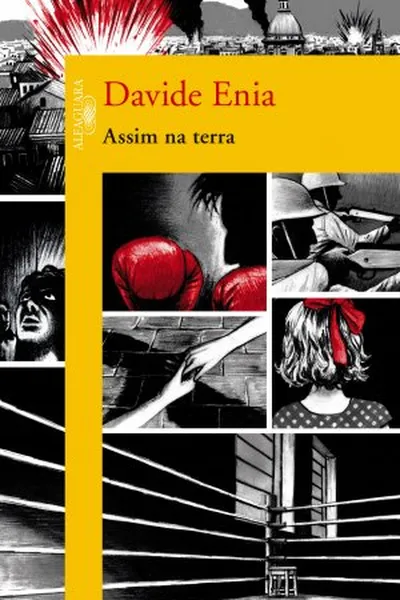 Cover of Assim na terra