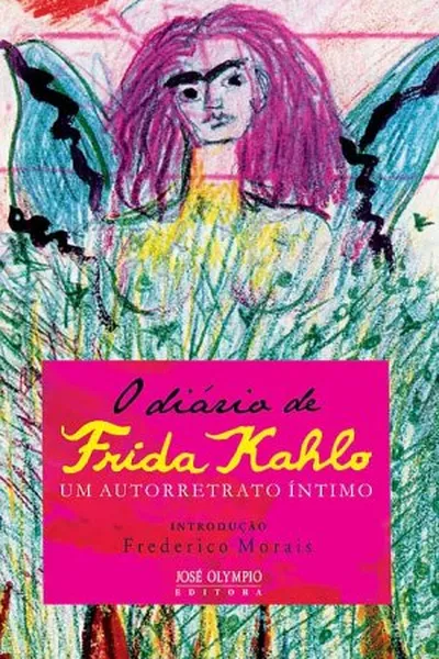 Cover of O diário de Frida Kahlo