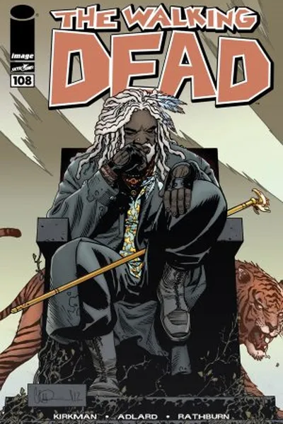 Cover of The Walking Dead #108