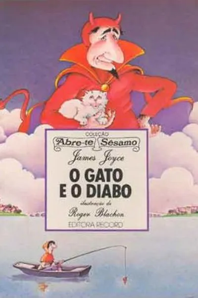 Cover of O gato e o diabo