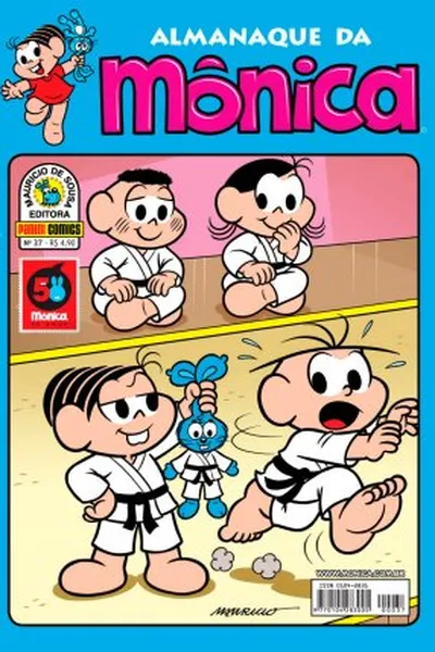 Cover of Almanaque da Mônica Nª37