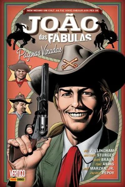 Cover of João das Fábulas