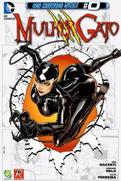 Cover of Mulher Gato #0 (Os Novos 52)