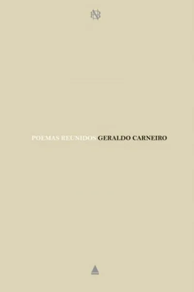 Cover of Poemas Reunidos Geraldo Carneiro