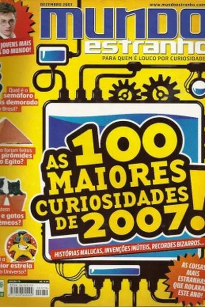 Cover of Mundo Estranho - 70 - As 100 Maiores Curiosidades de 2007