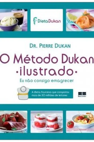 Cover of O Método Dukan - Ilustrado