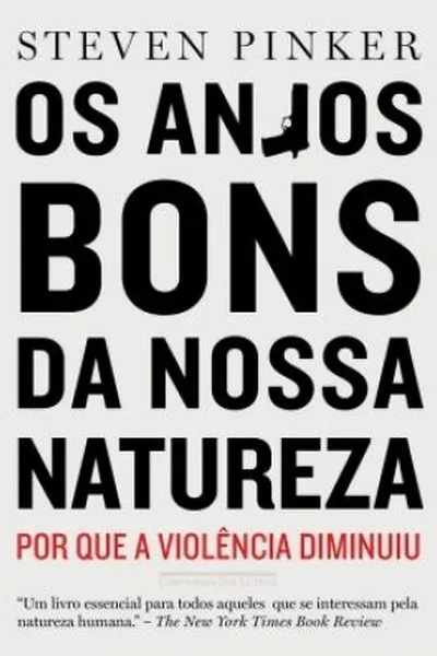 Cover of Os anjos bons da nossa natureza
