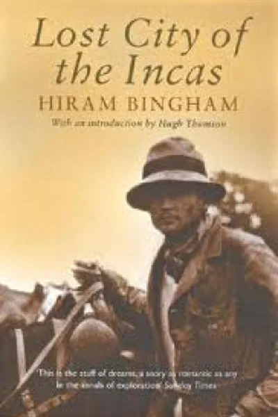 Cover of Lost city of the Incas