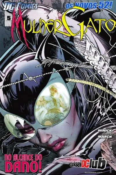 Cover of Mulher Gato #5 (Os Novos 52)