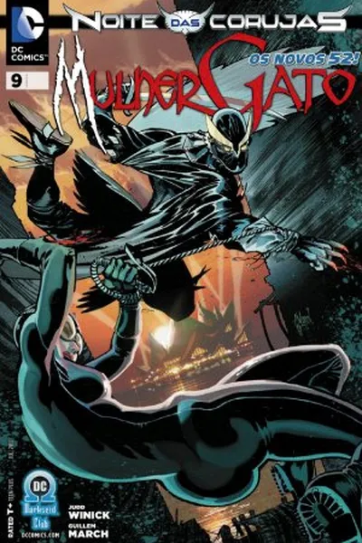 Cover of Mulher-Gato #09 - Os Novos 52