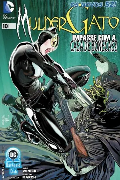 Cover of Mulher Gato #10 (Os Novos 52)