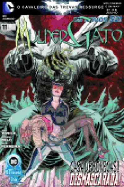 Cover of Mulher Gato #11 (Os Novos 52)