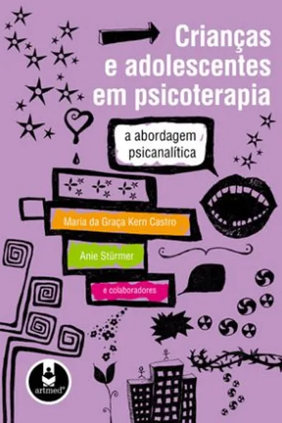 Cover of Crianças e Adolescentes em Psicoterapia