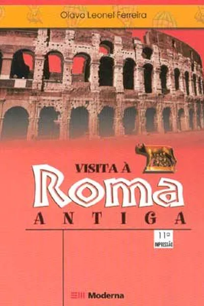 Cover of Visita à Roma Antiga