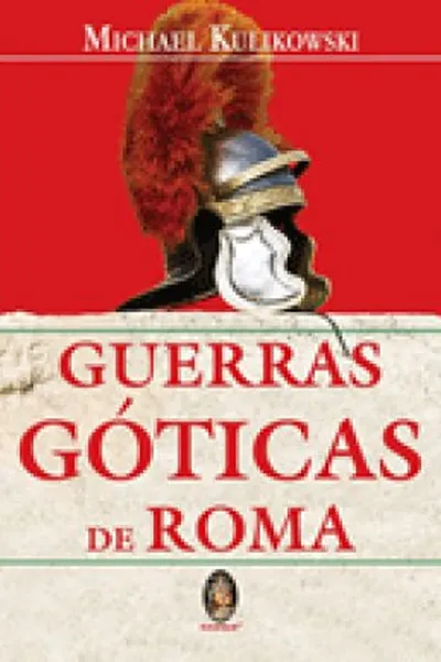 Cover of Guerras Góticas de Roma
