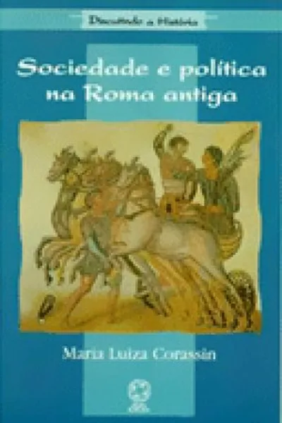 Cover of Sociedade e política na Roma Antiga