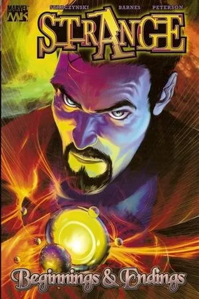 Cover of Doctor Strange: Beginnings and Endings