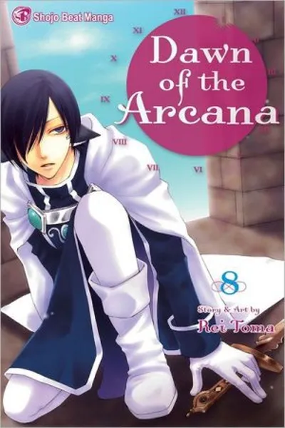 Cover of Dawn of the Arcana #08