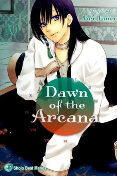 Cover of Dawn of the Arcana #10