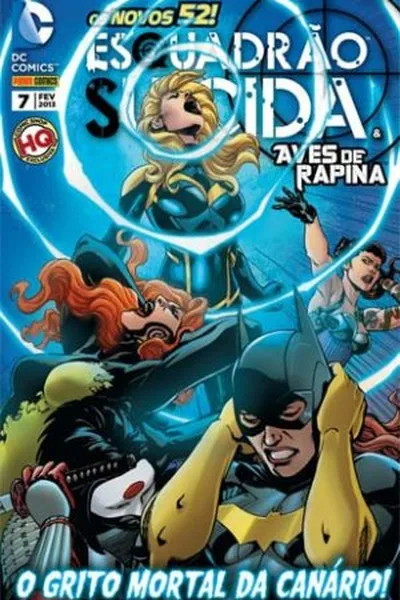 Cover of Esquadrão Suicida & Aves de Rapina #07