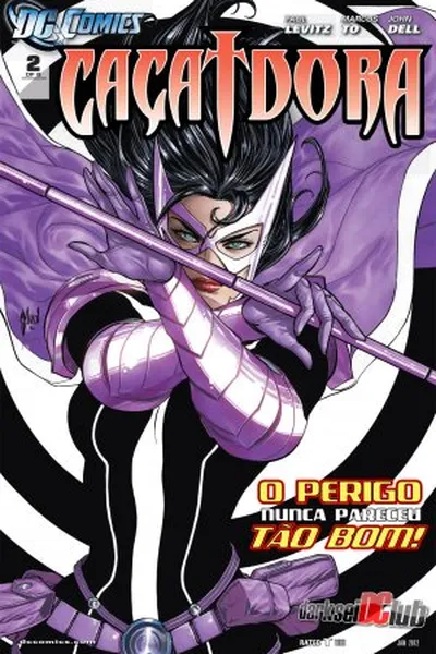 Cover of Caçadora #02 de 06