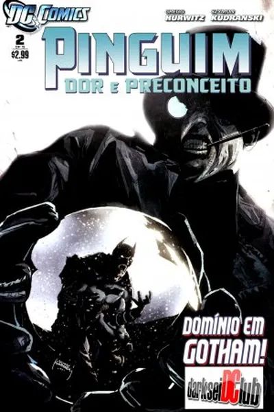 Cover of Pinguim  - Dor e Preconceito #02 de 05